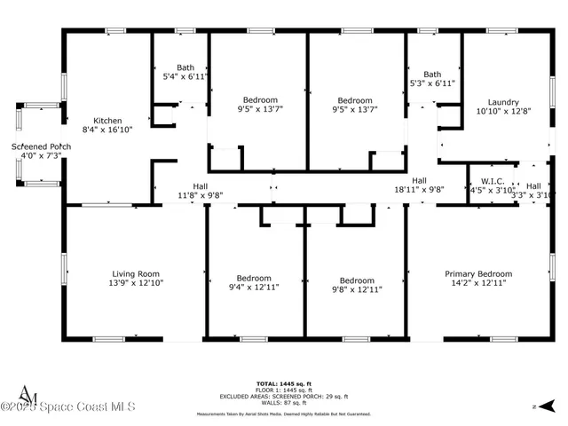 $119,900 | 1417 Walter Street, Cocoa, FL 32926