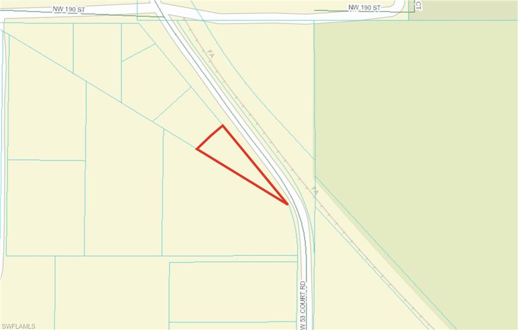 Map location