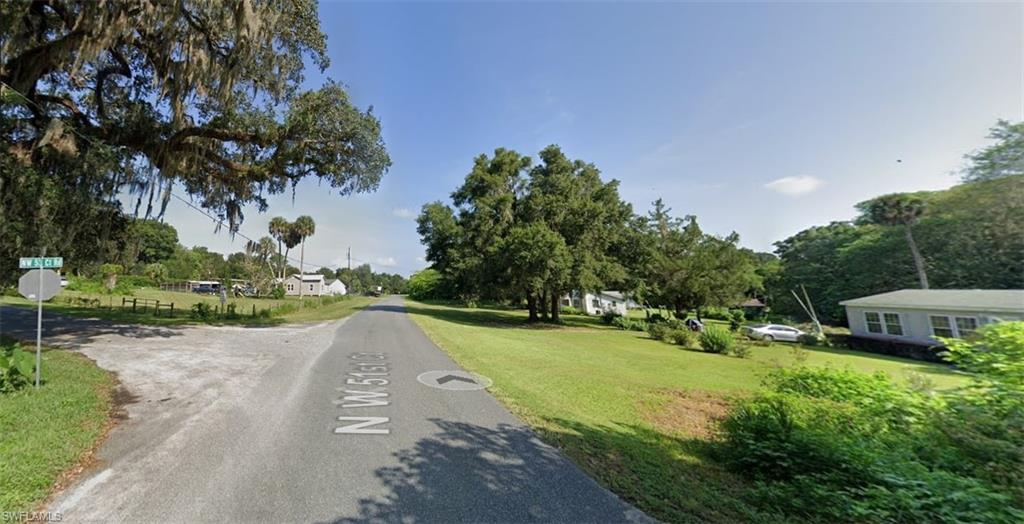 View of road