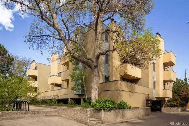 a street view along with residential houses