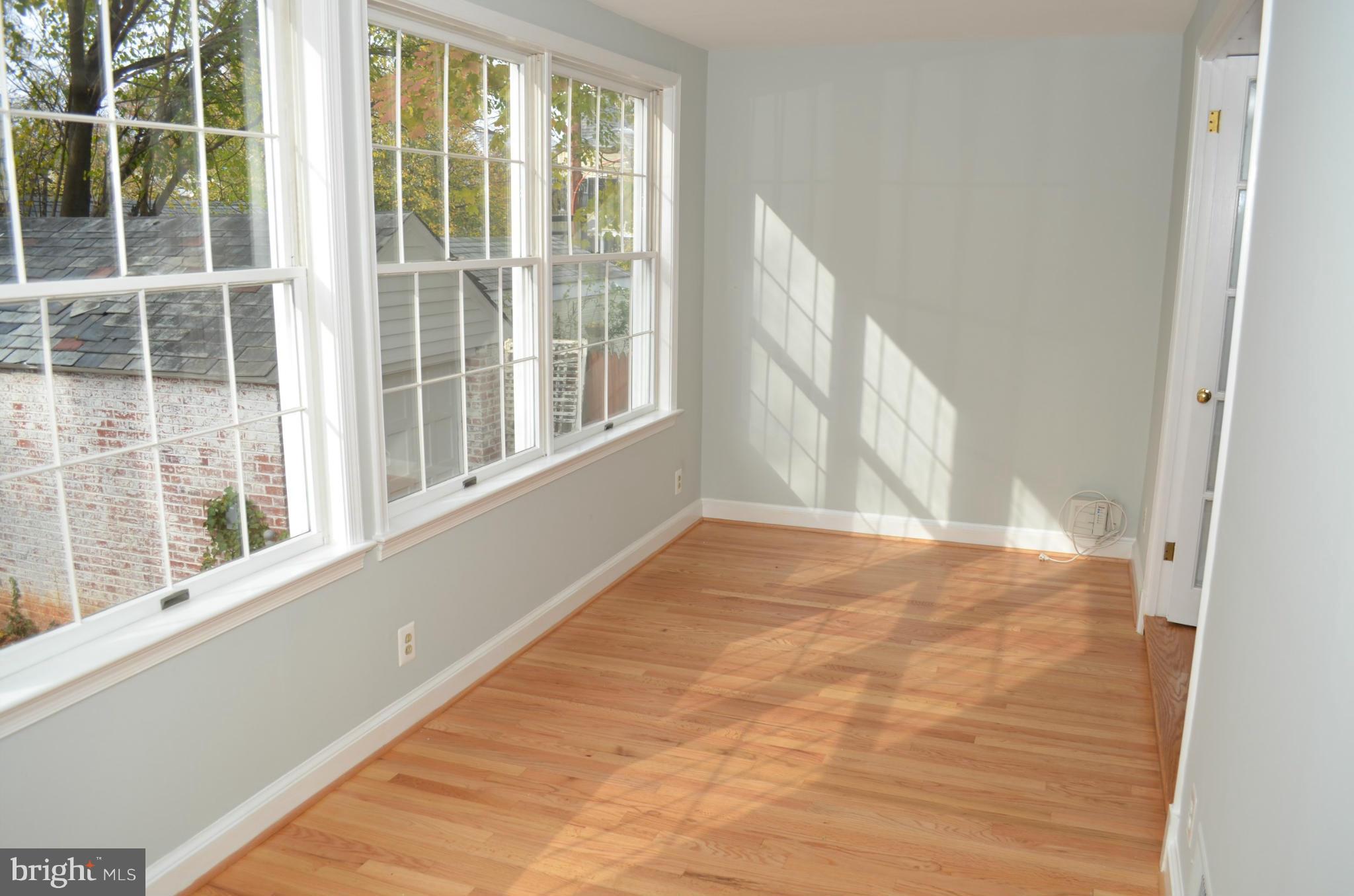 3134 38th Street Northwest Washington, DC 20016 - Photo 13 of 30 a view of an empty room with a window