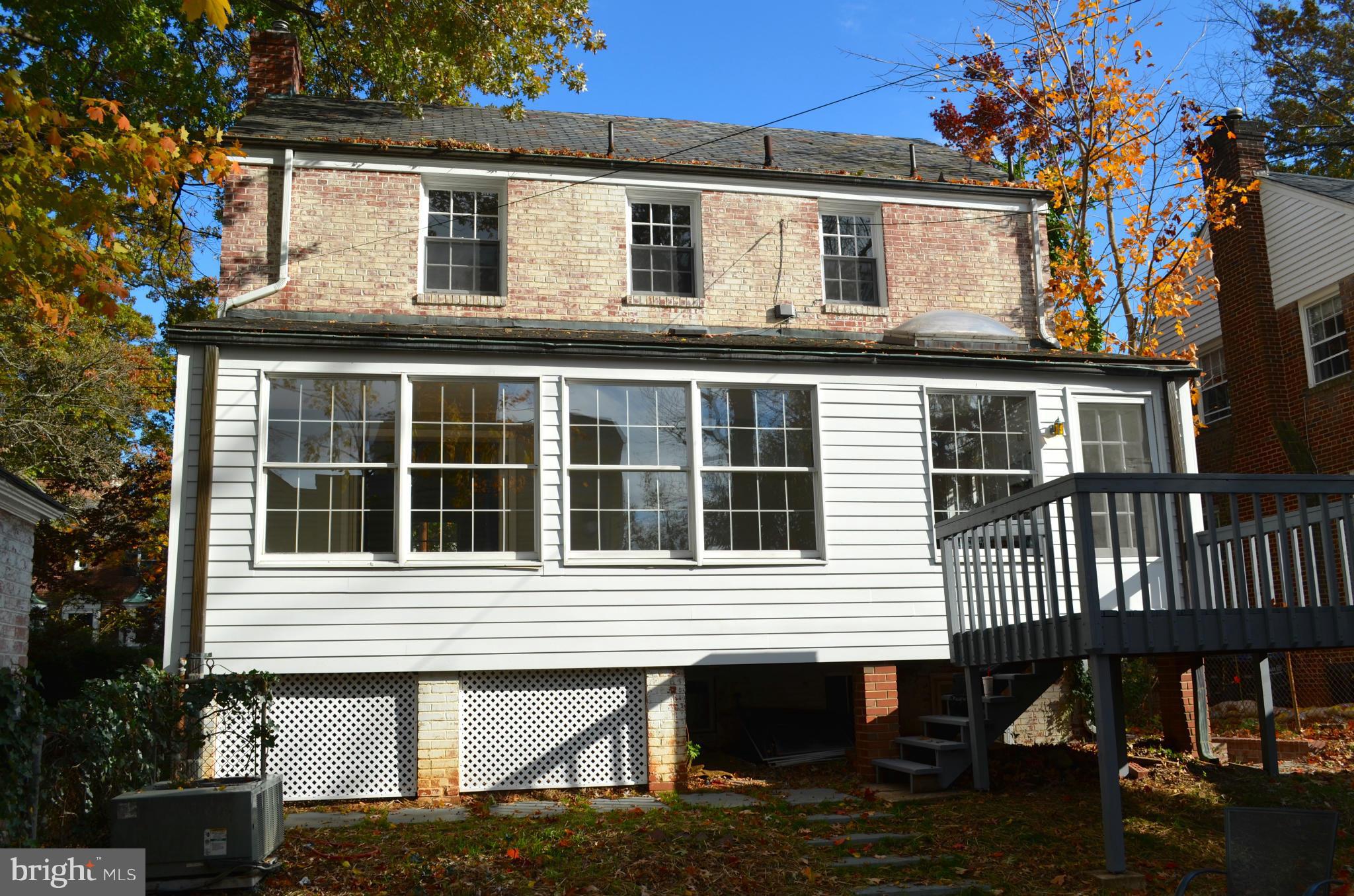 3134 38th Street Northwest Washington, DC 20016 - Photo 30 of 30 a house view with a outdoor space