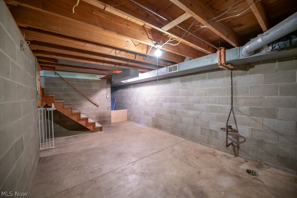 827 East 5th Street Dover, OH 44622 - Photo 37 of 38 View of full basement area