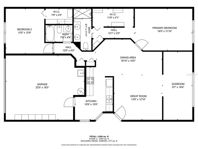 a picture of a floor plan