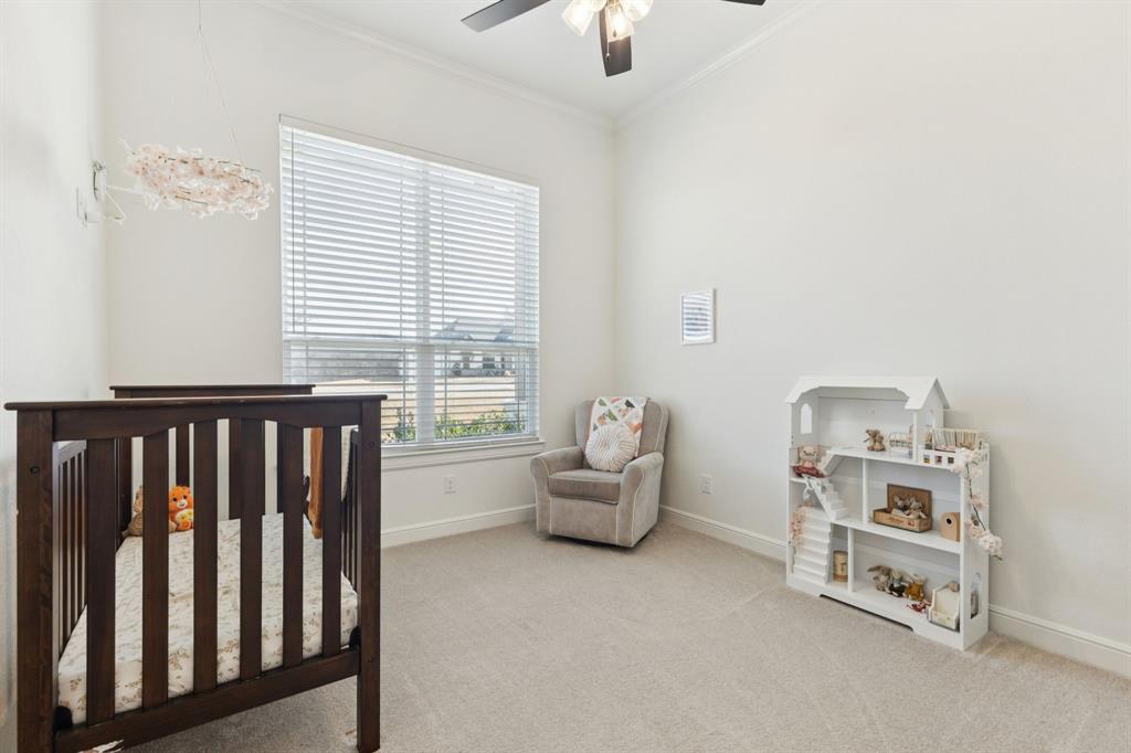 125 San Miguel Drive Decatur, TX 76234 - Photo 18 of 36 a living room with furniture and a window