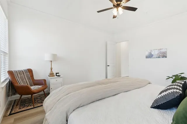 a white bath tub sitting in a bathroom