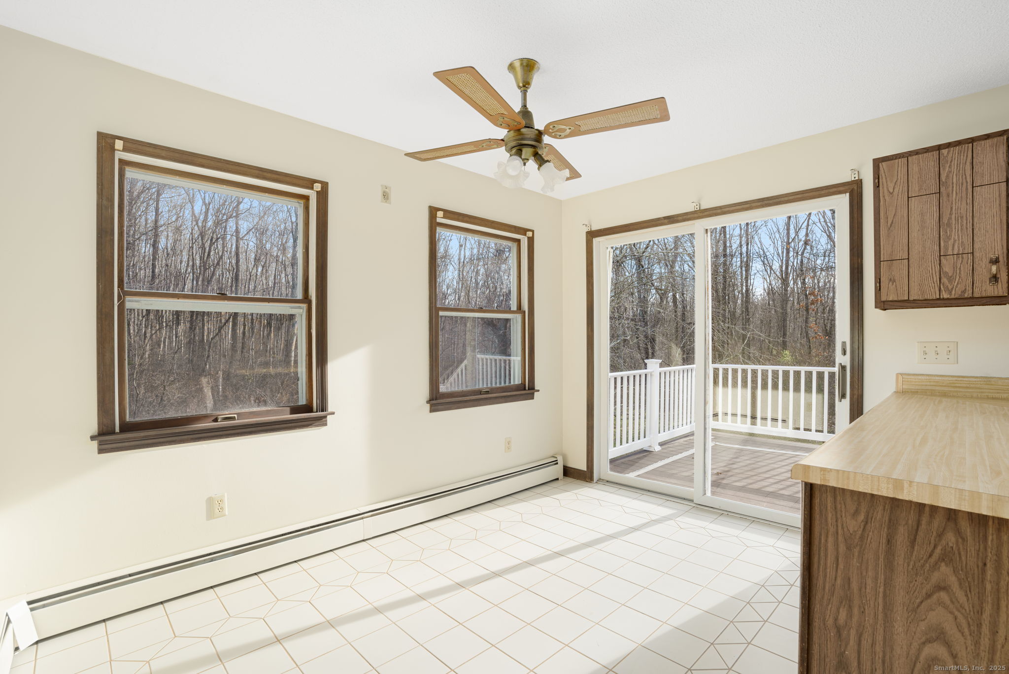 137 Drain Street Hampton, CT 06247 - Photo 13 of 30 a view of an entryway with a window