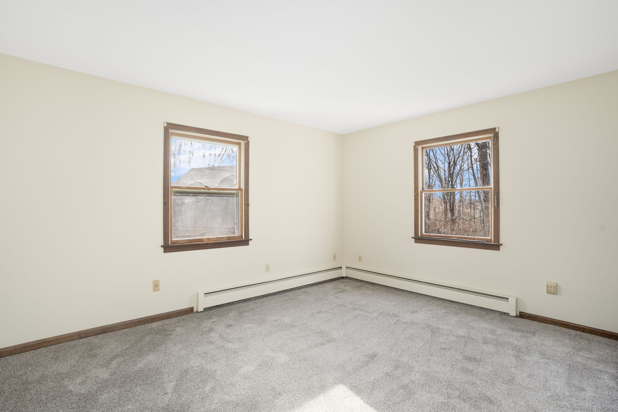 137 Drain Street Hampton, CT 06247 - Photo 15 of 30 a view of an empty room with a window