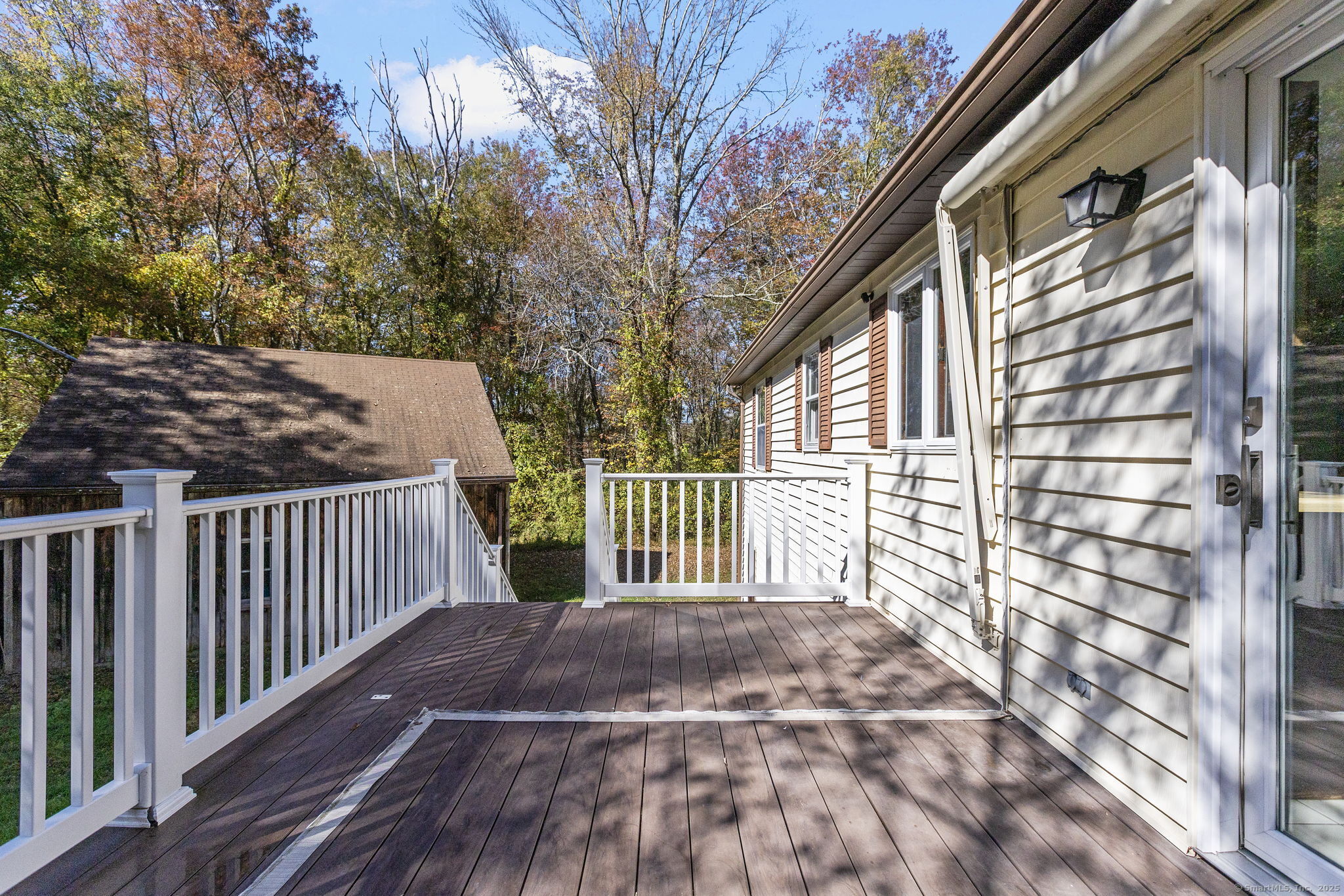 137 Drain Street Hampton, CT 06247 - Photo 26 of 30 a view of a wooden fence