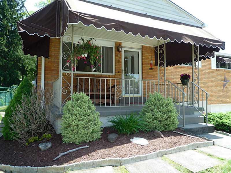 145 Anderson Road North Huntingdon, PA 15642 - Photo 2 of 24 Exterior Front. Perfectly cute front porch!