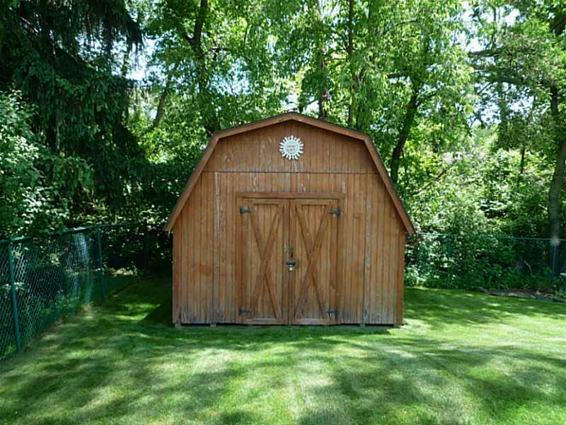 145 Anderson Road North Huntingdon, PA 15642 - Photo 22 of 24 Yard/Garden. Huge storage shed for all of your lawn care tools!