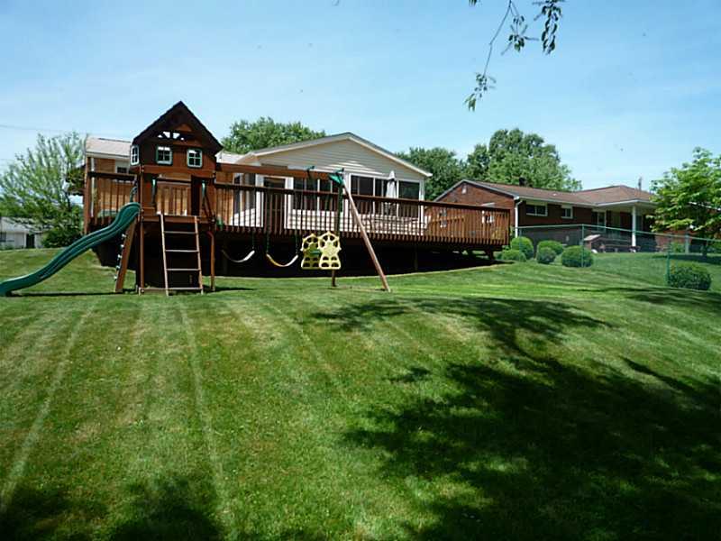 145 Anderson Road North Huntingdon, PA 15642 - Photo 24 of 24 Exterior Back. Beautiful fenced back yard!