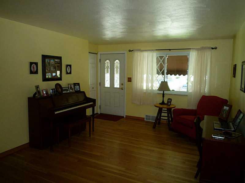 145 Anderson Road North Huntingdon, PA 15642 - Photo 6 of 24 Living Room. Lovely front window! Let the summer sun shine in!