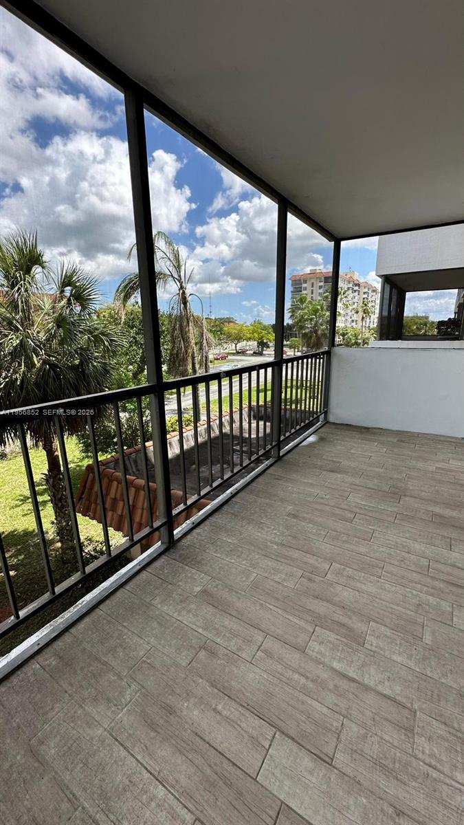 4174 Inverrary Drive, Unit 311 Lauderhill, FL 33319 - Photo 17 of 29 a view of a porch