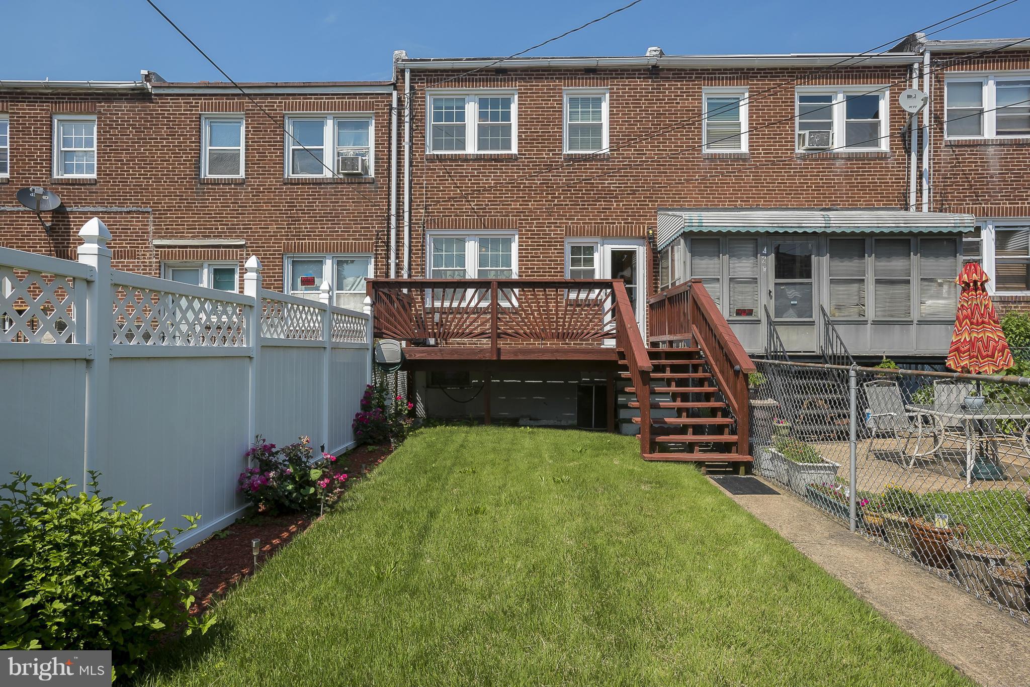 329 Arden Road West Baltimore, MD 21225 - Photo 18 of 19 Exterior (Rear)