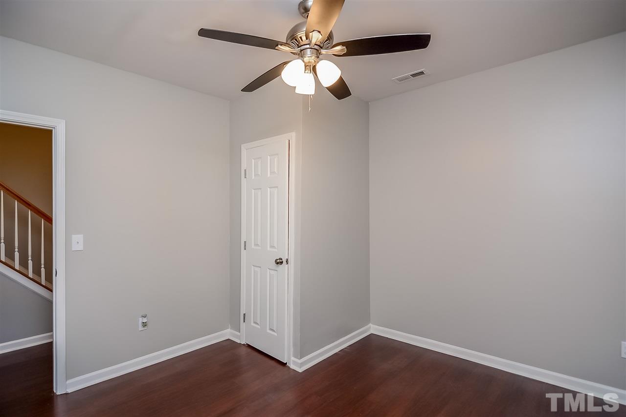 3020 Settle In Lane Raleigh, NC 27614 - Photo 15 of 25 Home office w/Closet.