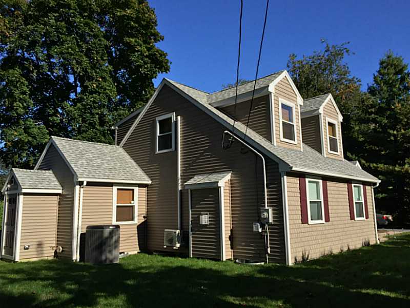 63 Mason Road Barrington, RI 02806 - Photo 16 of 22 Exterior Back. Maintenance free exterior new vinyl siding windows and roof.
