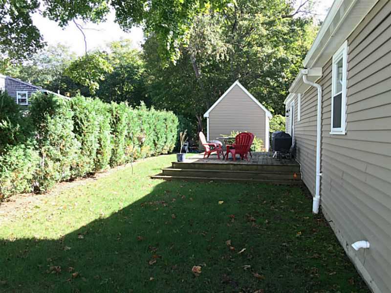 63 Mason Road Barrington, RI 02806 - Photo 18 of 22 Yard/Garden. Private yard is partially fenced and pretty wonderful landscaping and walkways.