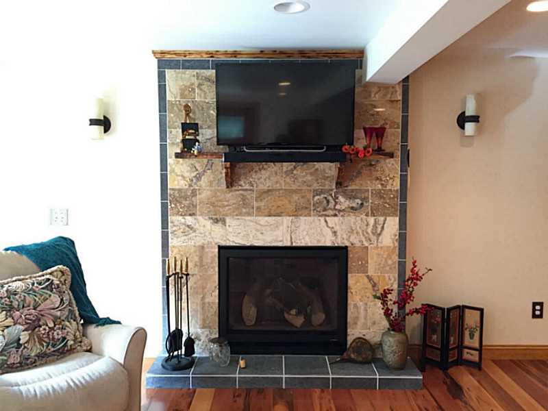 63 Mason Road Barrington, RI 02806 - Photo 6 of 22 Den/Family/Great Room. Pretty Tiled gas fireplace with remote.