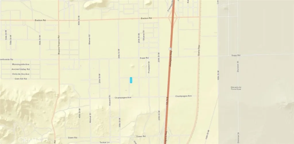 0 Clark Street Mojave, CA 93501 - Photo 3 of 9 a bathroom with a shower