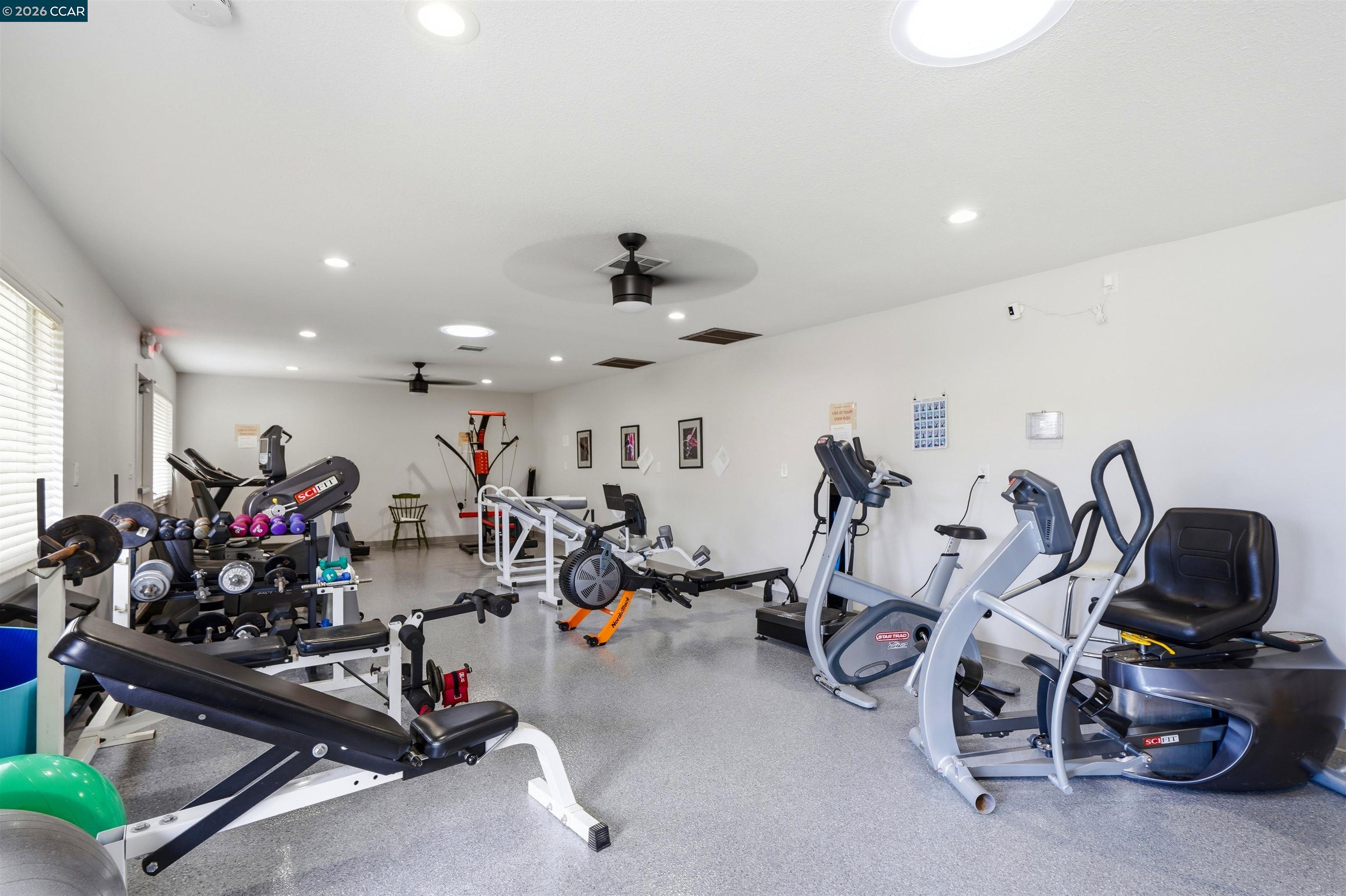 236 Tangerine Court San Ramon, CA 94583 - Photo 29 of 31 Exercise Room
