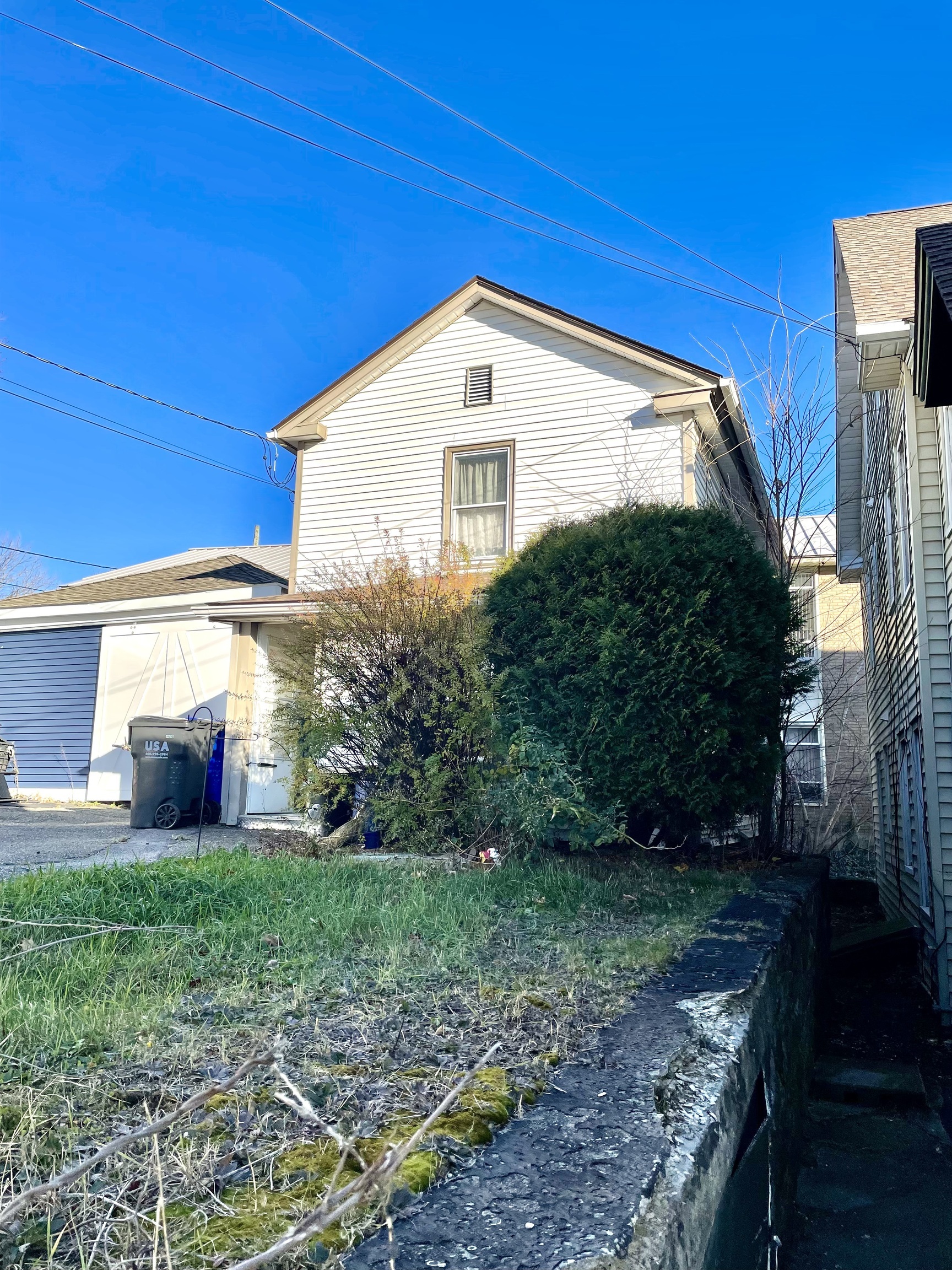 8 Oak Street Winchester, CT 06098 - Photo 11 of 11 a view of a house with backyard