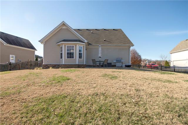 1898 Portway Road Spring Hill, TN 37174 - Photo 12 of 20 Back of the house from the large backyard.