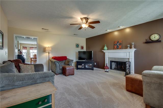 1898 Portway Road Spring Hill, TN 37174 - Photo 16 of 20 Living room view from the front door