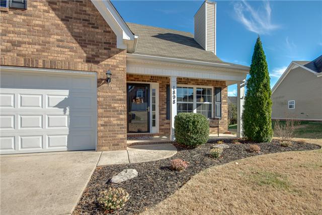1898 Portway Road Spring Hill, TN 37174 - Photo 17 of 20 Front porch and landscaping
