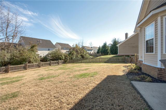 1898 Portway Road Spring Hill, TN 37174 - Photo 19 of 20 Another view of the backyard.