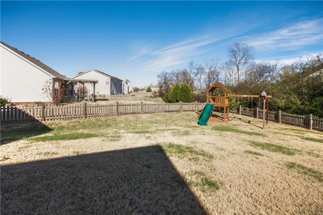 1898 Portway Road Spring Hill, TN 37174 - Photo 3 of 20 Large fenced yard with lots of space to play