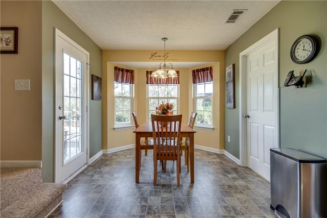 1898 Portway Road Spring Hill, TN 37174 - Photo 6 of 20 Eat in area of the kitchen. So much natural light.