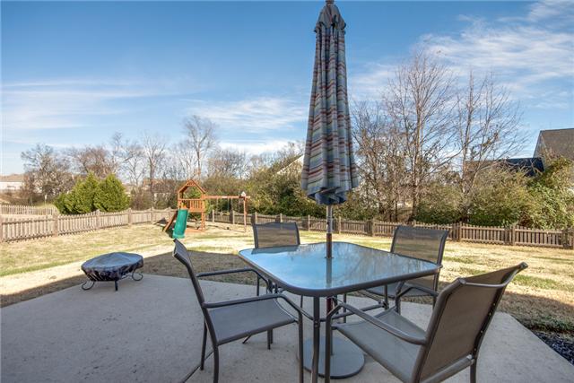 1898 Portway Road Spring Hill, TN 37174 - Photo 9 of 20 Patio overlooking the back yard.