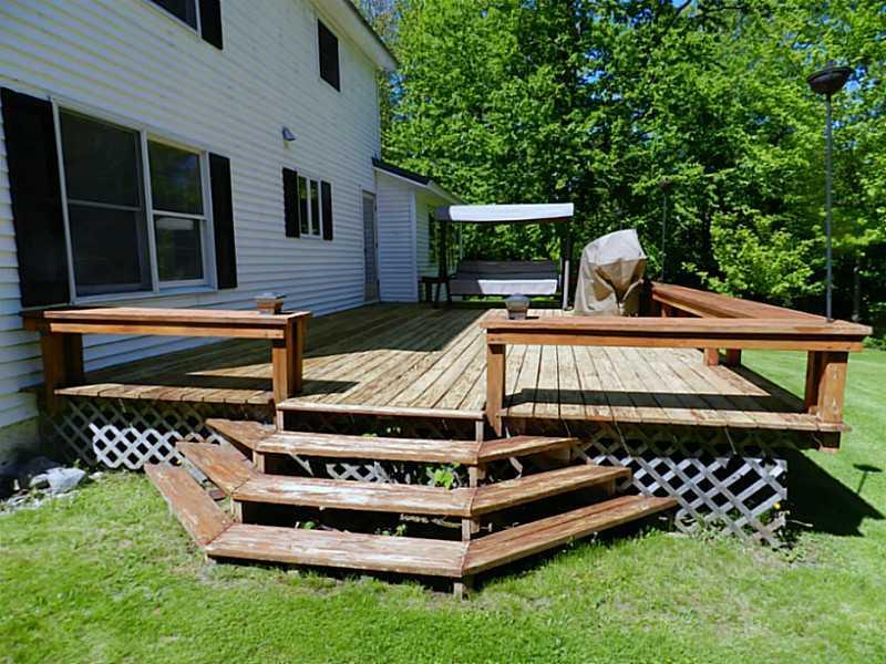 814 Todds Corner Road St. Albans, ME 04971 - Photo 11 of 35 Patio/Deck.
