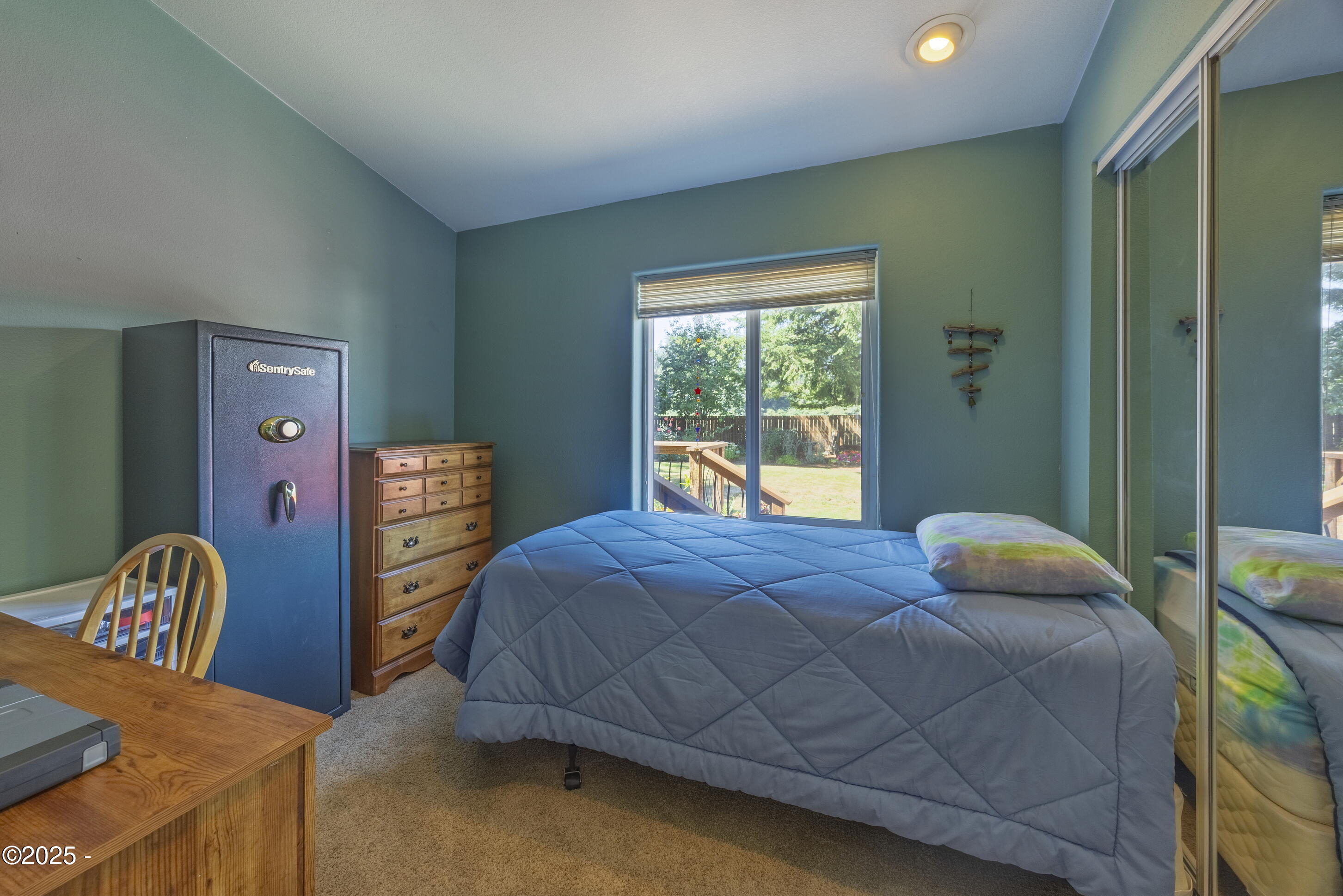 7376 Logsden Road Siletz, OR 97380 - Photo 27 of 56 Guest Bedroom View 1