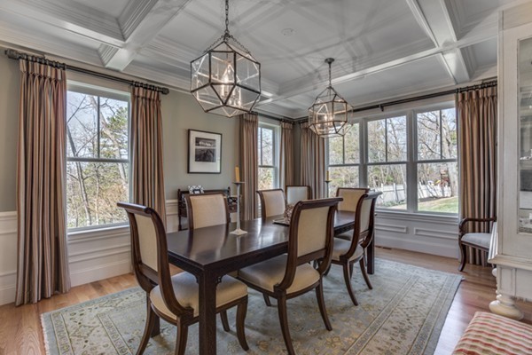 32 Whipple Road Lexington, MA 02420 - Photo 6 of 30 a view of a dining room with furniture window and wooden floor