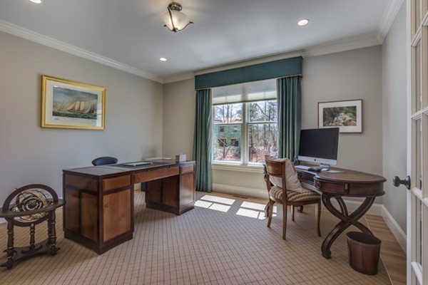 32 Whipple Road Lexington, MA 02420 - Photo 8 of 30 a workspace with furniture and window