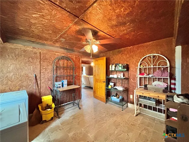 a view of a lake from a window