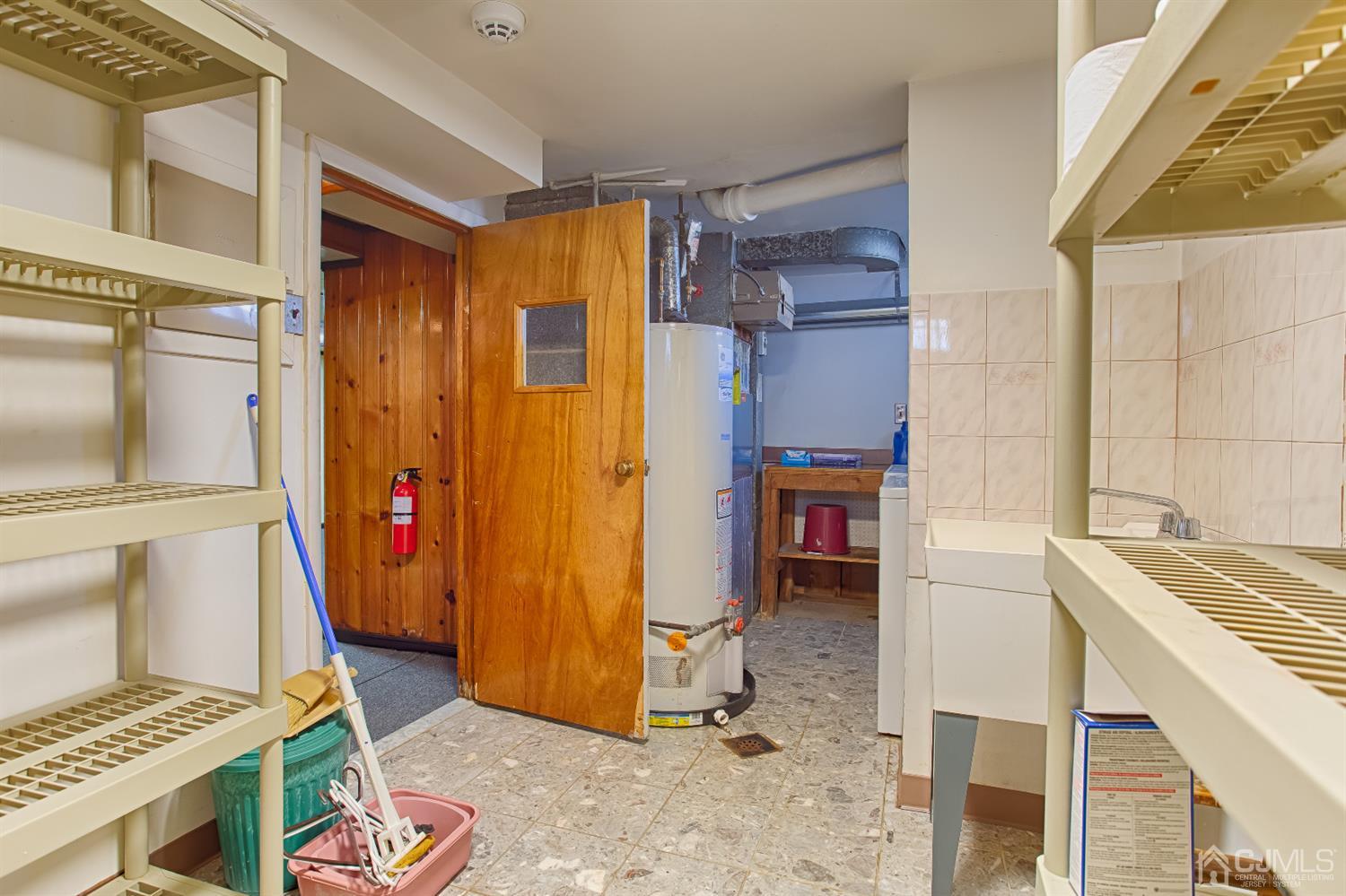 24 Longfield Road New Brunswick, NJ 08901 - Photo 23 of 27 a view of kitchen and utility room
