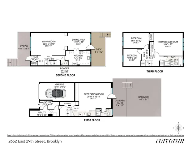 $985,000 | 2652 East 29th Street | Sheepshead Bay