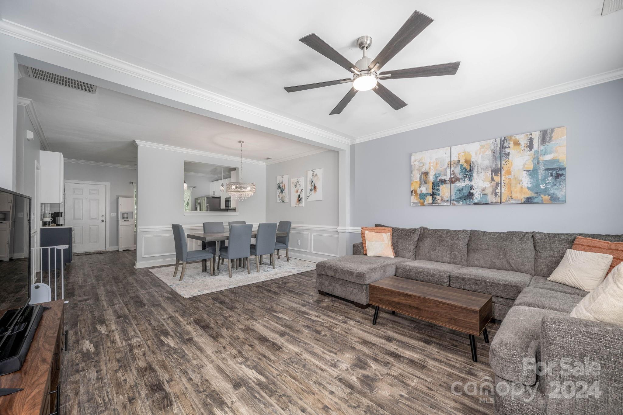 147 High Ridge Road Mooresville, NC 28117 - Photo 1 of 30 a living room with furniture and a large window