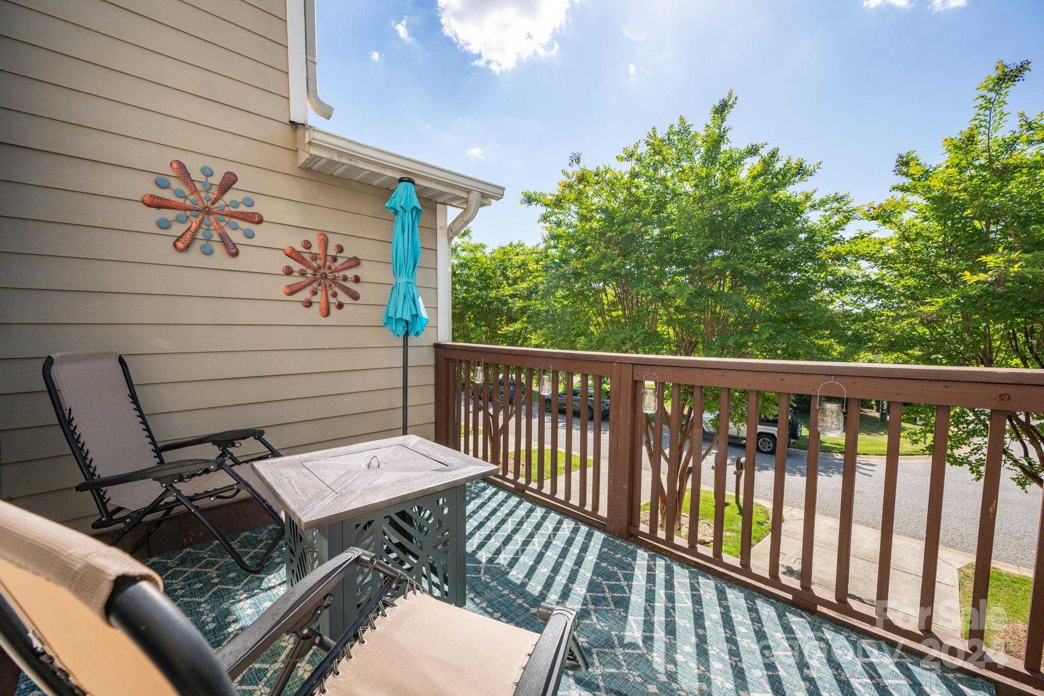 147 High Ridge Road Mooresville, NC 28117 - Photo 27 of 30 a view of a patio with wooden floor