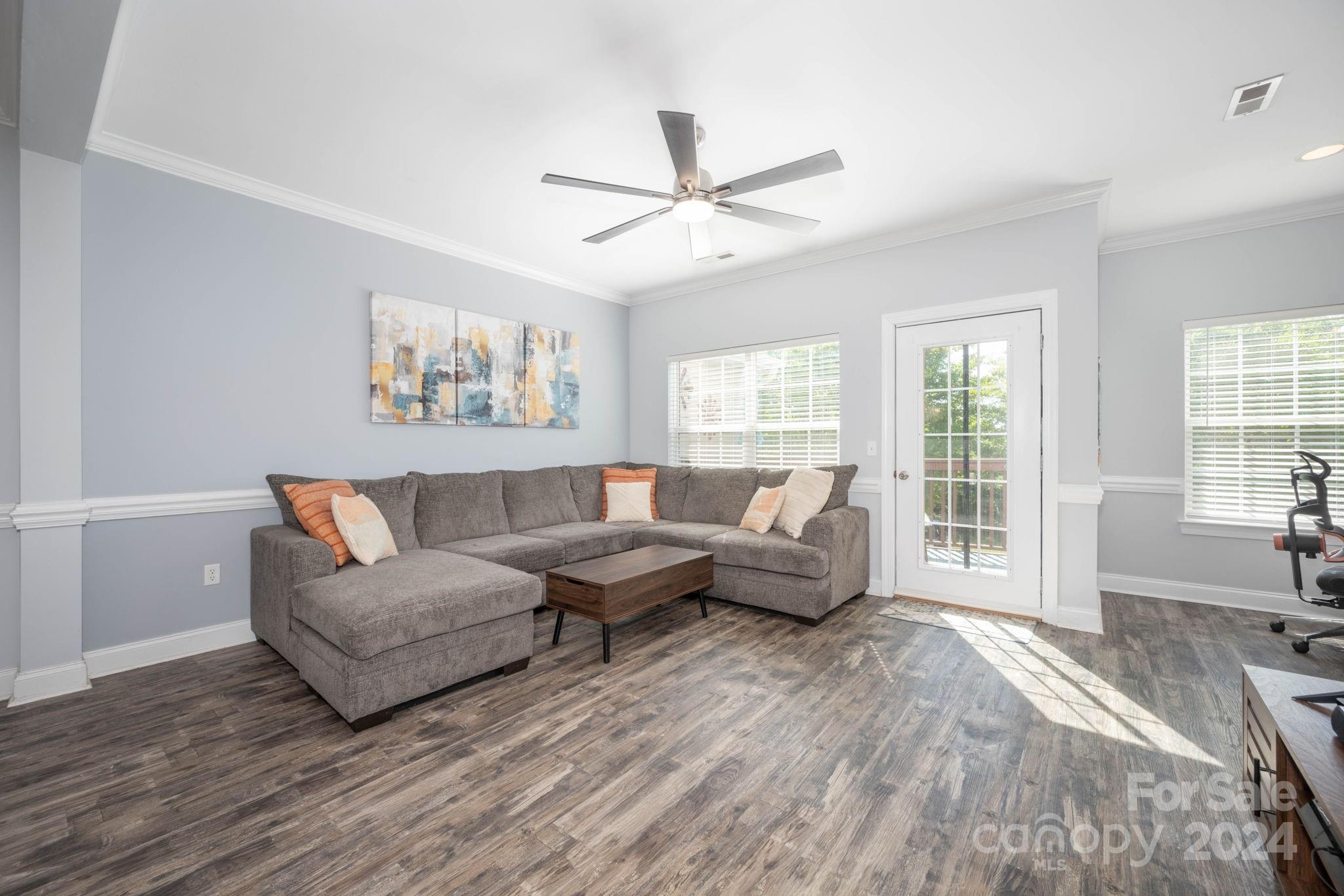 147 High Ridge Road Mooresville, NC 28117 - Photo 4 of 30 a living room with furniture and a large window