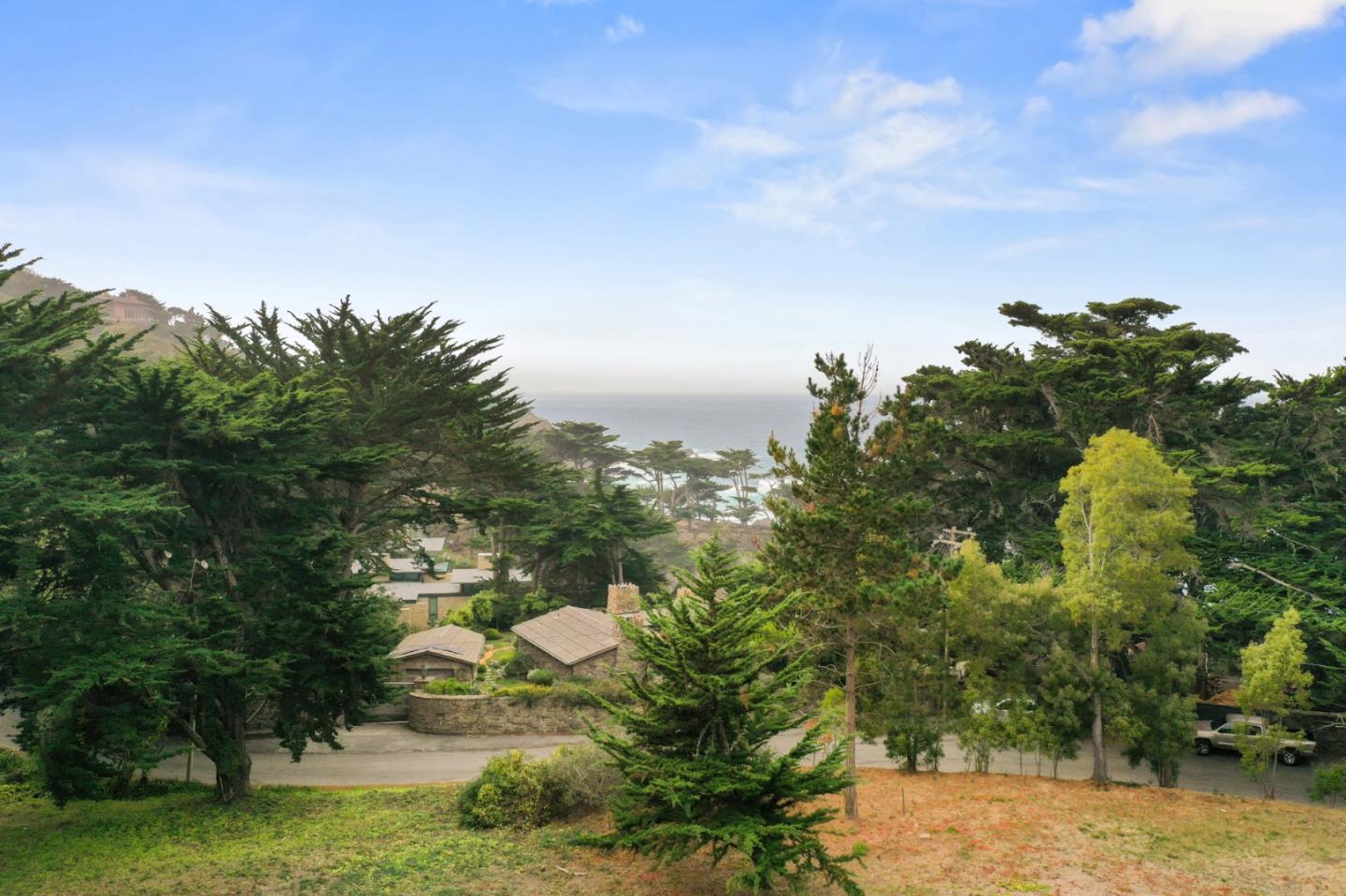 161 Spindrift Road, Unit B Carmel, CA 93923 - Photo 11 of 22 a view of a bunch of trees in a yard