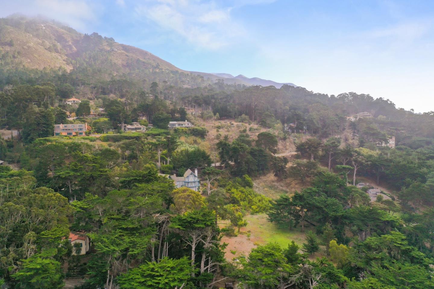 161 Spindrift Road, Unit B Carmel, CA 93923 - Photo 21 of 22 an aerial view of residential house with green space and mountain view
