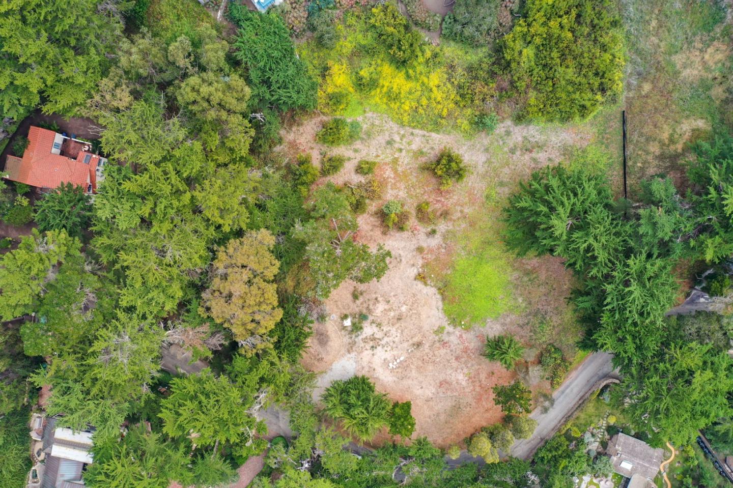 161 Spindrift Road, Unit B Carmel, CA 93923 - Photo 8 of 22 an aerial view of a house with a yard