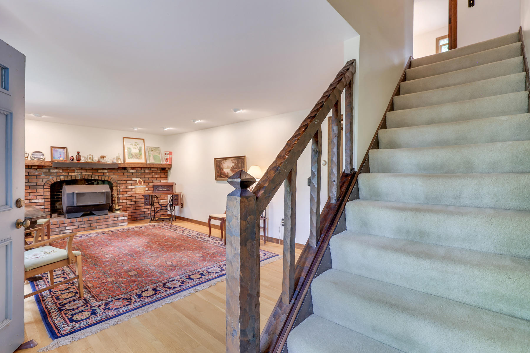 285 Harvest Road Eastham, MA 02642 - Photo 11 of 24 Stairs to second floor