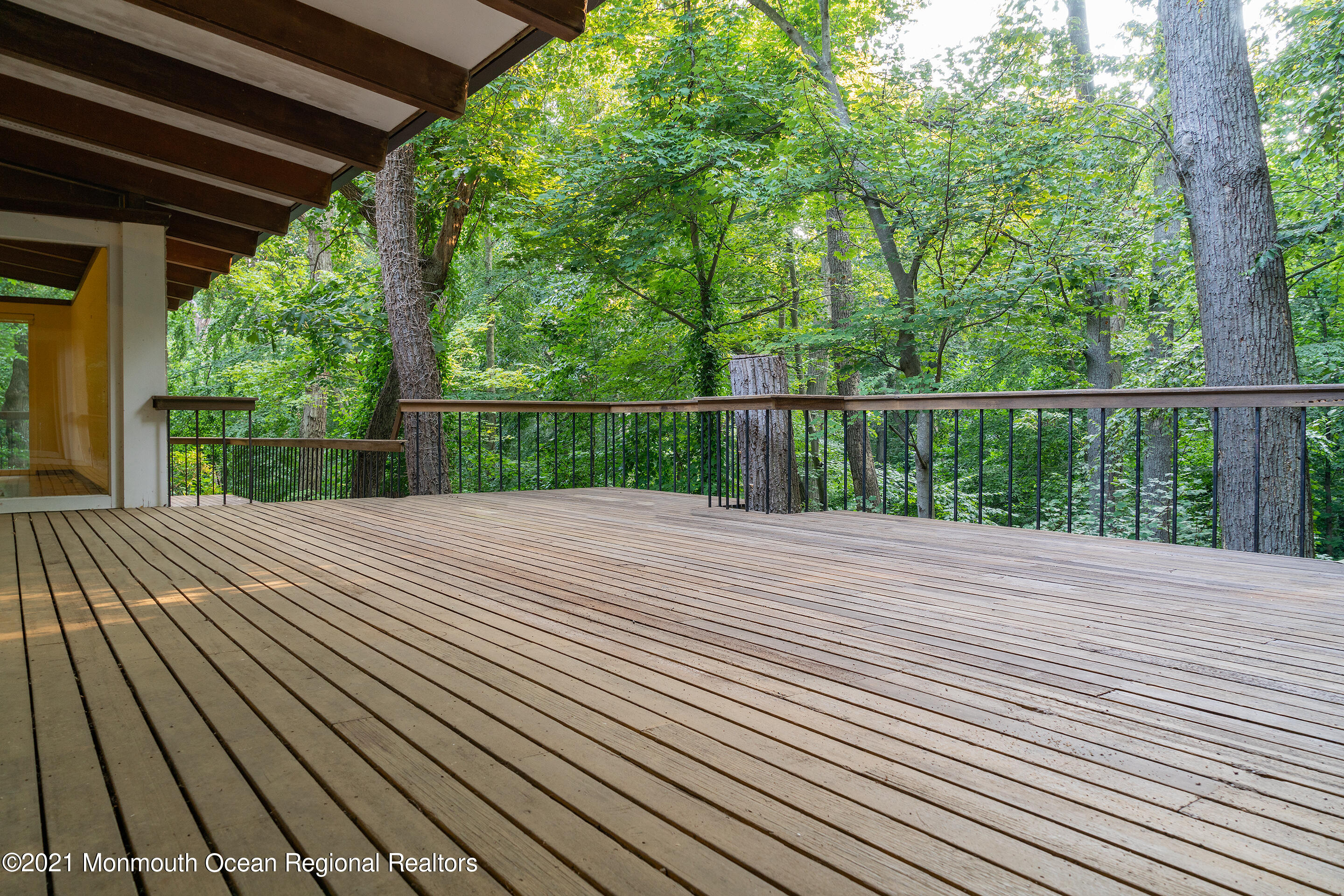 277 Mc Clees Road Red Bank, NJ 07701 - Photo 24 of 53 a view of balcony and yard