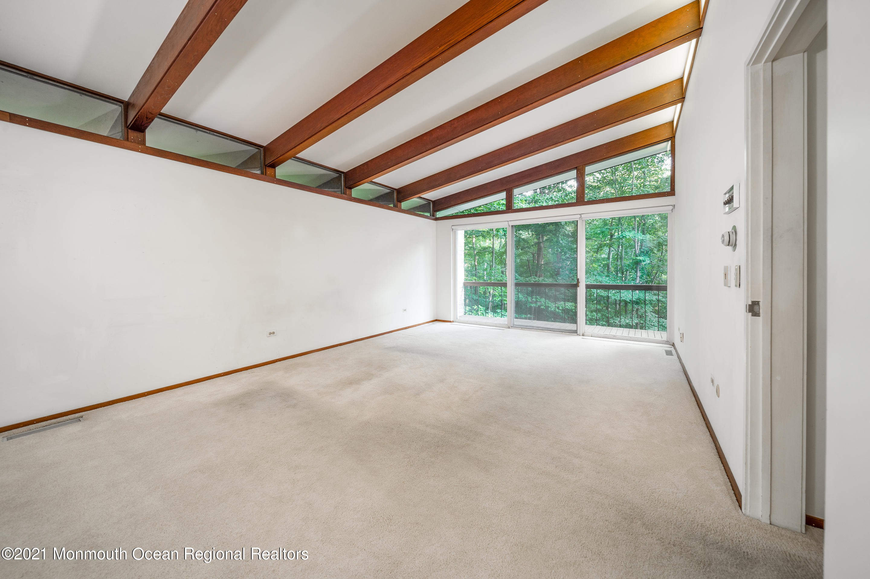277 Mc Clees Road Red Bank, NJ 07701 - Photo 25 of 53 a view of a room with a large window
