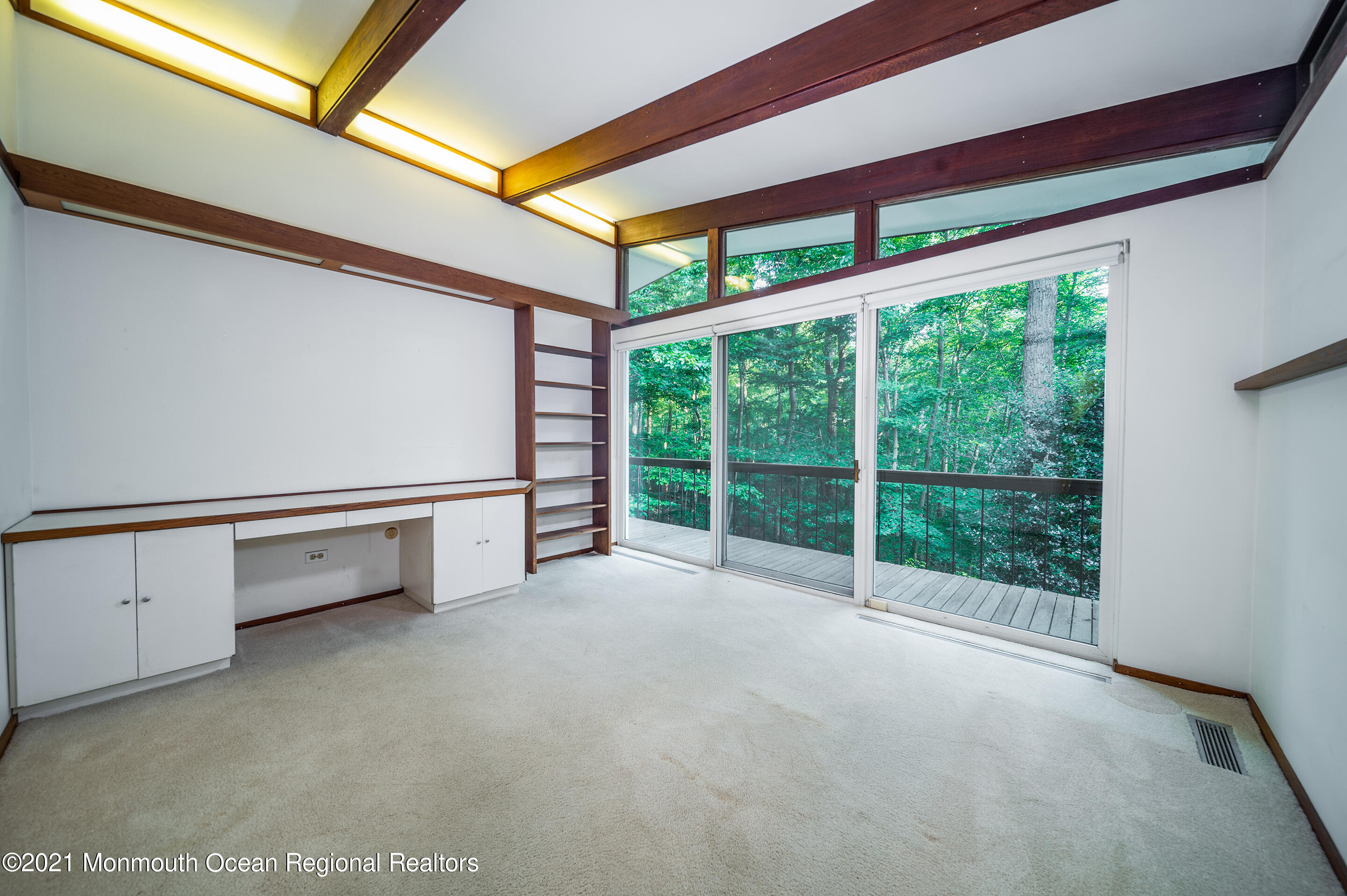 277 Mc Clees Road Red Bank, NJ 07701 - Photo 30 of 53 a view of an empty room with a window